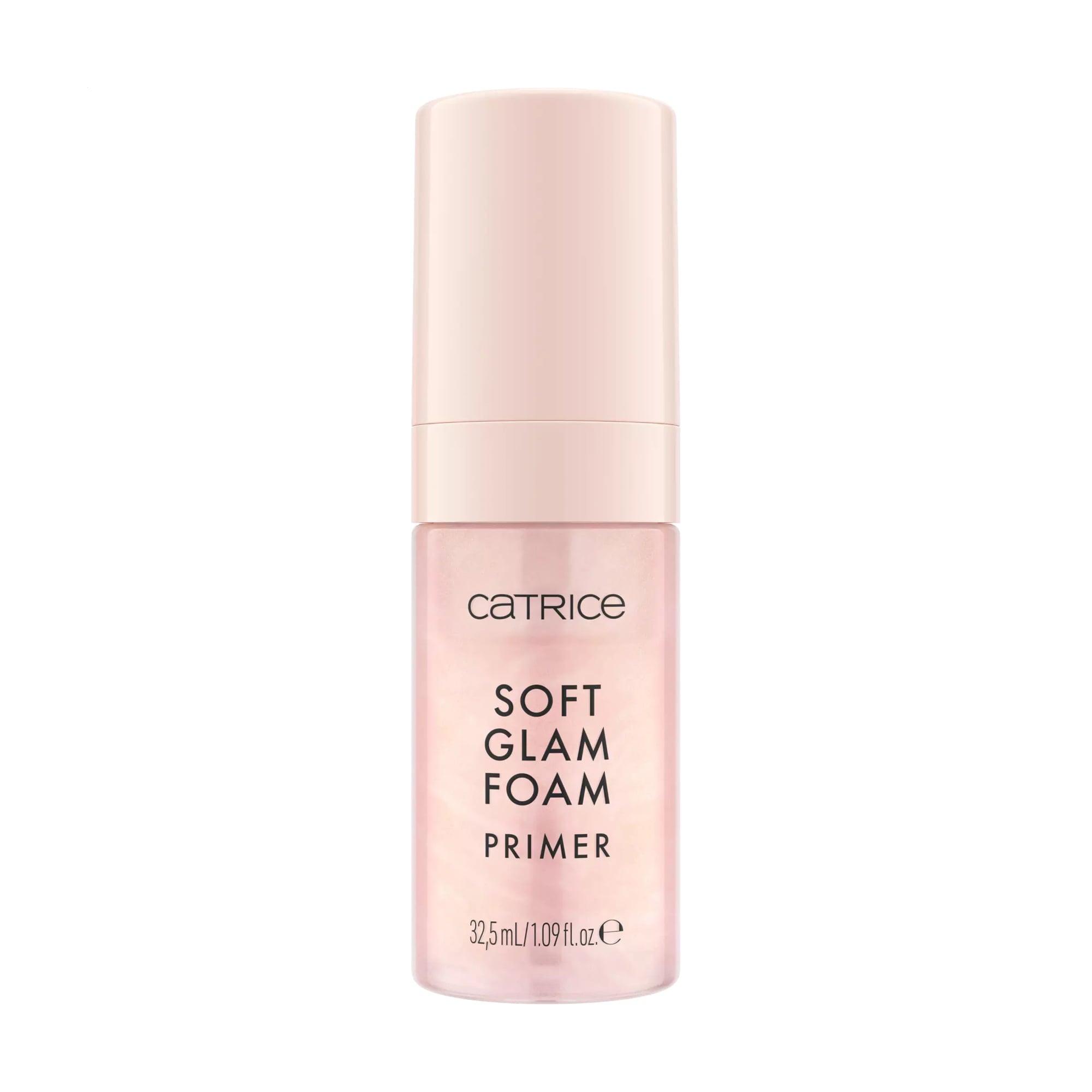 Пінка-праймер для обличчя Catrice Soft Glam Foam Primer, 010 Beyond The Cloud, 32.5 мл
